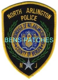 NEW JERSEY,NORTH ARLINGTON POLICE 2_wm